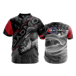 FD Quarter Zip Batting Jacket SS BADMO-LURES