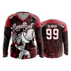 2421 FD Womens V-Neck Longsleeve SWEET-SPOT