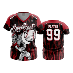 2421 FD Womens V-Neck SWEET-SPOT