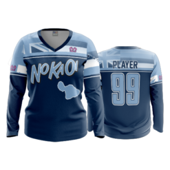1476 FD Womens V-Neck Longsleeve NO-KA-OI