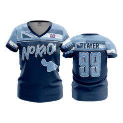 1476 FD Womens V-Neck NO-KA-OI