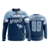 1476 FD Quarter Zip Batting Jacket LS NO-KA-OI