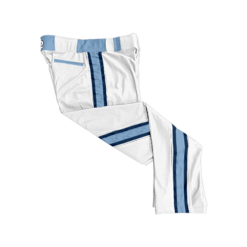 1476 CL WHITE CUSTOM BRAID MENS PANT NO-KA-OI