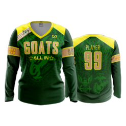 2420 FD Womens V-Neck Longsleeve GOATS