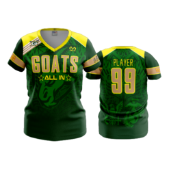 2420 FD Womens V-Neck GOATS