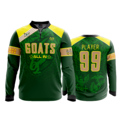 2420 FD Quarter Zip Batting Jacket LS GOATS