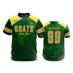 2420 FD Quarter Zip Batting Jacket SS GOATS