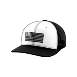 2406 Team Cap Trucker 112 INDY-MILITIA-BLACK