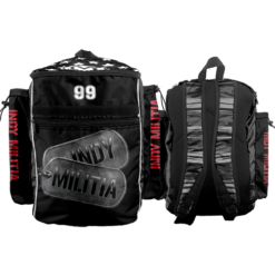 2406 Mojo Diamond Backpack INDY-MILITIA-BLACK