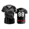 2406 FD Womens V-Neck INDY-MILITIA-BLACK