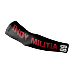 2406 FD Armsleeve INDY-MILITIA-BLACK