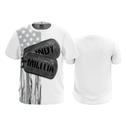 2406 FD SPIRIT DRY FIT INDY-MILITIA-BLACK
