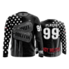2406 FD Long Sleeve MENS INDY-MILITIA-BLACK