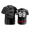 2406 FD Sport V-Neck MENS INDY-MILITIA-BLACK