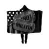 2406 FD FAN WRAP INDY-MILITIA-BLACK