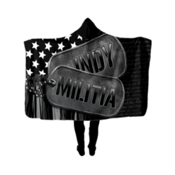 2406 FD FAN WRAP INDY-MILITIA-BLACK