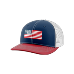 2406 Team Cap Trucker 112 INDY-MILITIA-USA