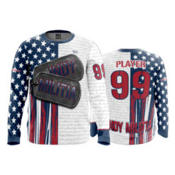 2406 FD Long Sleeve MENS INDY-MILITIA-USA
