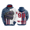 2406 FD Hoody INDY-MILITIA-USA