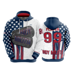 2406 FD Hoody INDY-MILITIA-USA