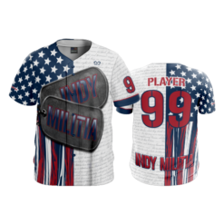 2406 FD ProTek Mens Full Button Down INDY-MILITIA-USA