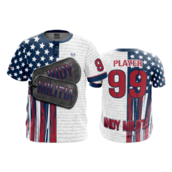2406 FD 2 Button INDY-MILITIA-USA