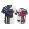 2406 FD Sport V-Neck MENS INDY-MILITIA-USA