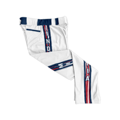 2406 CL WHITE CUSTOM BRAID MENS PANT INDY-MILITIA-USA