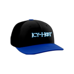 2415 Team Cap PTS30 ICY-HOT-BLACK