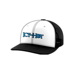 2415 Team Cap Trucker 112 ICY-HOT-BLACK