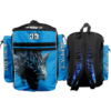 2415 Mojo Diamond Backpack ICY-HOT-BLACK