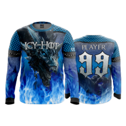 872 FD Long Sleeve MENS ICY-HOT-BLACK