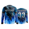 2415 FD Long Sleeve MENS ICY-HOT-BLACK
