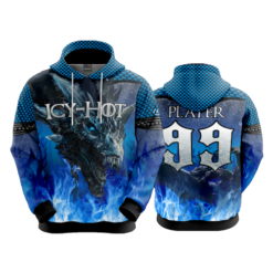 FD Hoody ICY-HOT-BLACK