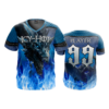 2415 FD Sport V-Neck MENS ICY-HOT-BLACK