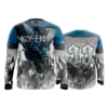 2415 FD Long Sleeve MENS ICY-HOT-WHITE