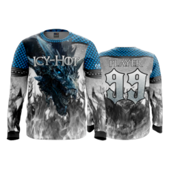 2415 FD Long Sleeve MENS ICY-HOT-WHITE