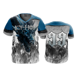 2415 FD Sport V-Neck MENS ICY-HOT-WHITE
