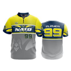 2413 FD Quarter Zip Batting Jacket SS NATO