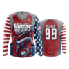 2416 FD Womens V-Neck Longsleeve NWI-LADY-VIPERS