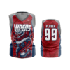2416 FD Womens V-Neck Sleeveless NWI-LADY-VIPERS