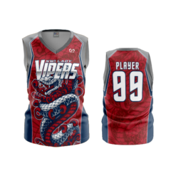 2416 FD Womens V-Neck Sleeveless NWI-LADY-VIPERS