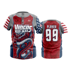 2416 FD Womens 2 Button NWI-LADY-VIPERS