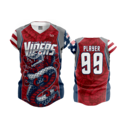 2416 FD ProTek Womens Full Button Down NWI-LADY-VIPERS