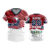2417 FD Womens V-Neck FLOWING-TIDE-PUB