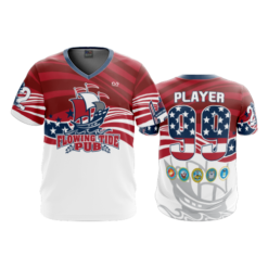 2417 FD Sport V-Neck MENS FLOWING-TIDE-PUB