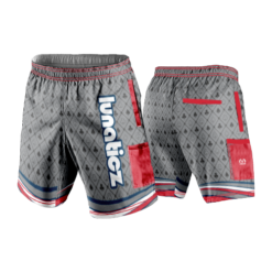 1128 LIGHTWEIGHT MICROFIBER 160gsm SHORT LUNATICZ