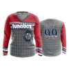 1128 FD Womens V-Neck Longsleeve LUNATICZ
