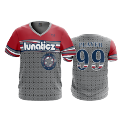 1128 FD Sport V-Neck MENS LUNATICZ