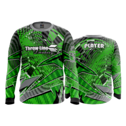 2386 FD Long Sleeve MENS THROW-LINE-DRINKERY-GREY-GREEN